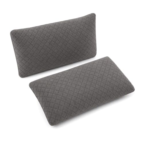 Rovelin Small Pillow, Mini Travel Pillow for Neck Cushion Lumbar Support