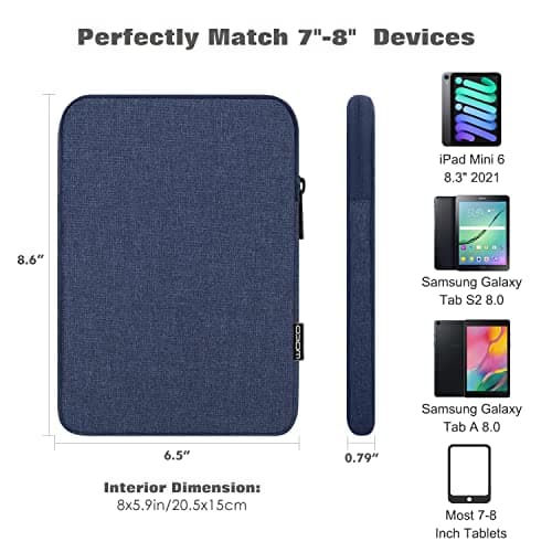 MoKo 7-8 Inch Tablet Sleeve Bag — view 2