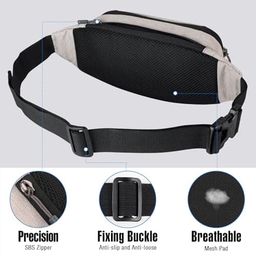 Waterfly Bumbags Waist Fanny Pack Ladies Bum Bag Men Women — view 5