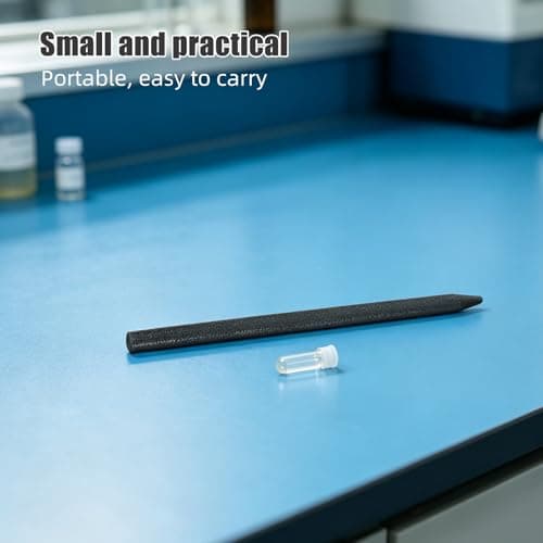 2pcs Graphite Electrode Rods for Battery Experiments — view 3