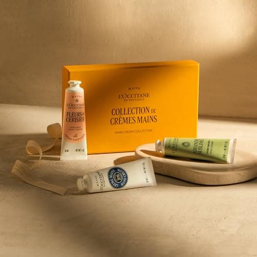 L'OCCITANE - Hand Cream Giftset with Shea, Almond & Cherry Blossom — view 3