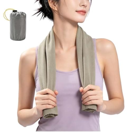 Microfibre Camping Towel, Breathable, Absorbent, Quick-Drying Towel