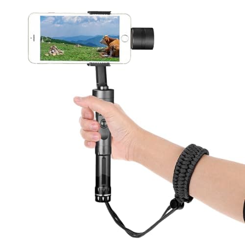 Molain Camera Wrist Strap Lanyard, Adjustable Nylon Cameras Hand Strap Camera Wristband Straps with a 1/4" screw Quick Release for Action Selfie Sticks Tripods Phone Mounts — view 5