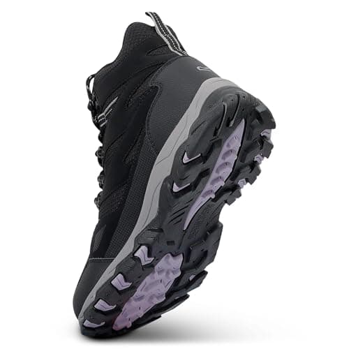 Regatta Women's Holcombe III Walking Shoes Water Resistant Padded Durable Hiking Footwear — view 6