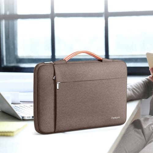 Ferkurn Laptop Case Sleeve Cover Computer Chromebook Case, 15 15.6 16 inch — view 6