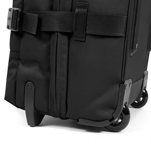 Eastpak TRANVERZ L Suitcase, 79 x 40 x 33 cm, 121 L - Black (Black) — view 6