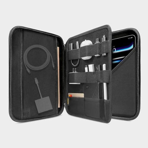 tomtoc Portfolio Tablet Case for 13-inch iPad Air M4/M3/M2, iPad Pro M5/M4 — view 2