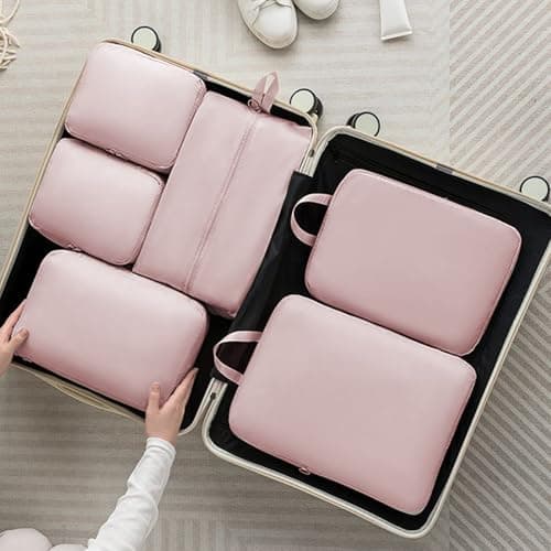Packing Cubes 6 Pieces Lightweight Traveling Storage Pouch — view 2
