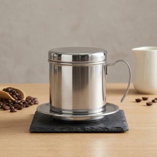 Sustainable Stainless Steel Coffee Pot Rust Resistant — view 4