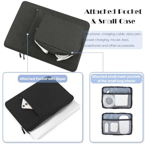 ProElife 13-Inch Laptop Sleeve for MacBook Neo & MacBook Air 13.6 M5/M4 — view 3