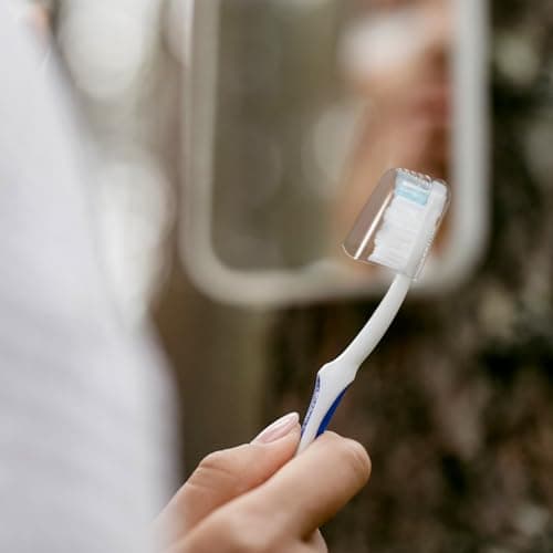 HOMSFOU 24pcs Travel Toothbrush Head Covers Protective Caps Portable Antibacterial Dustproof Case for Electric Toothbrush Heads — view 3