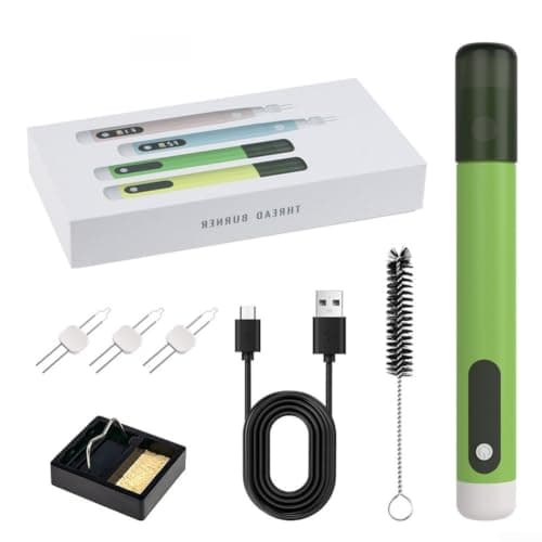 Portable Soldering Iron Set 1100mAh Cordless(Green) — view 6
