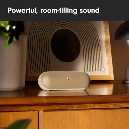 Beats Pill (Latest release)-Portable Bluetooth Speaker, Up to 24H Battery Life, Water Resistant, Bluetooth, Apple & Android Compatible, Seriously loud sound for home, outdoor & travel- Champagne Gold — view 3