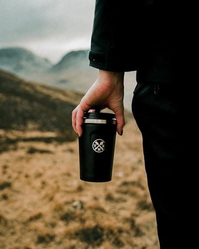 The Nomads Kitchen Travel Filter Coffee Mug | Portable Coffee Mug with Built-in Filter for Fresh Brew On-the-Go | Ideal for Camping, Hiking, Fishing & Outdoor Adventures — view 3