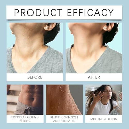 Cooling Spray for Hot Weather,Instant Cooling Mist Spray for Face and Body,Cool Down Sprays for Outdoor Sports, Gym & Travel Beach,Summer Essentials (3pcs) — view 5