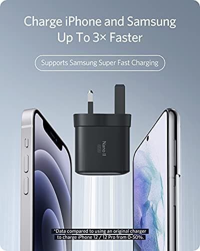 Anker Nano II 65W GaN II PPS Compact Fast Charger USB C Plug — view 5
