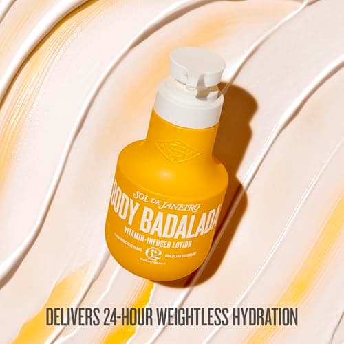 Sol de Janeiro Body Badalada Vanilla Lotion | Vitamin-Infused Body Lotion | Cheirosa 62 Fragrance | Travel Size | 100 ml — view 2