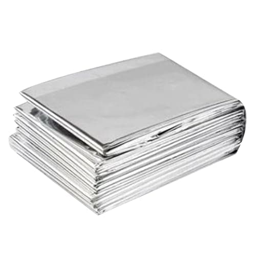 Space Blanket Warm Aluminum Foil Survival Gear