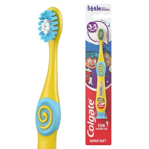 Colgate Kids 3-5 Years Manual Toothbrush with Super Soft Bristles