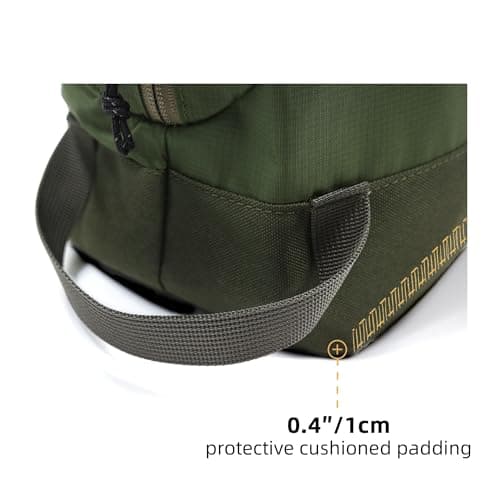 Travel Toiletry Bag 8L, Large Wash Bag with Waterproof TPU Wet/Dry Compartment — view 3