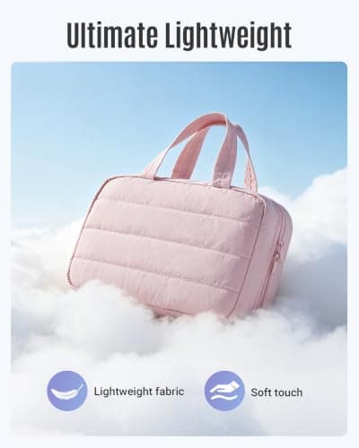 LIGHT FLIGHT Hanging Toiletry Bag for Women, Travel Wash Bag — view 6