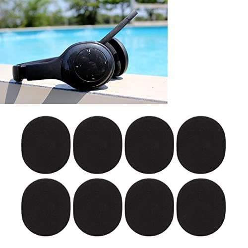 Fabater Headphone Ear Pads, Memory Foam, Noise Isolation, for H800 — view 4