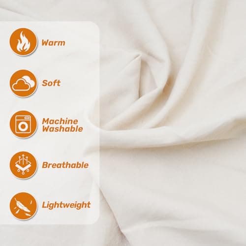 QEZER Sleeping Bag Liner, Ultralight Travel Sheets, Soft & Portable Large Sleeping Bag Liners for Adults silky soft and with a practical zipper easy to store (KHAKI) — view 3