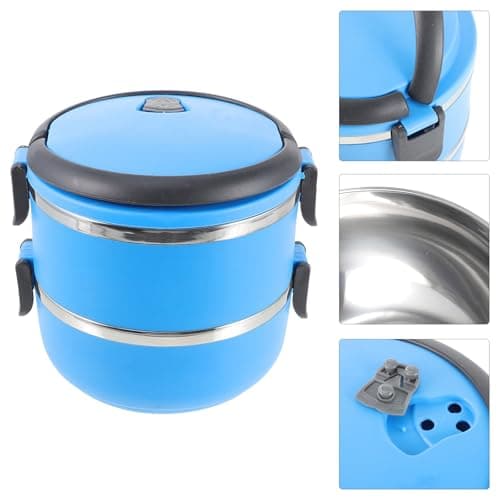 Pet Travel Bowl 1400ml Spill Proof Double Layers Stainless Steel — view 6