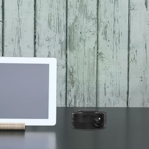 Mini Pocket Projector 1080p Supported ABS Glass with Speaker — view 4