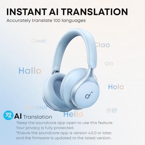 soundcore Anker Space One, Adaptive Active Noise Cancelling Headphones — view 5