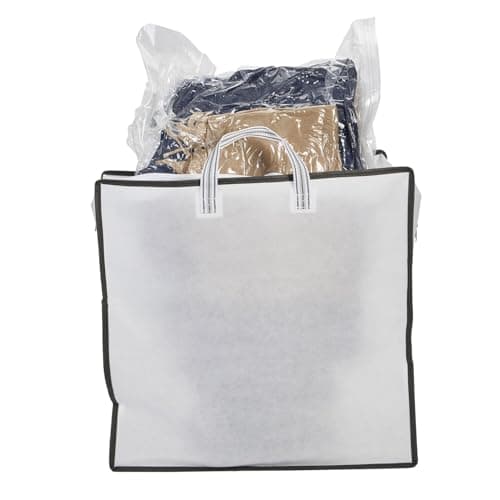 Lakeland Slimline Vacuum Clothes & Duvet Storage Tote Bag — view 6