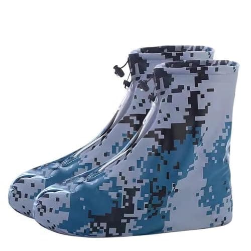 Folding Shoe Covers with Non-slip Sole (XL) — view 3