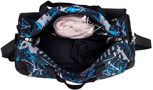 Gym Bag with Shoes Compartment and Wet Pocket, Duffle Bag for Sports Travel — view 2