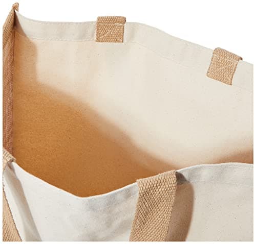 Design, Invent, Print! Grandma Bag 21 Litre Volume Black Cotton Canvas 42 x 33 x 19cm — view 4