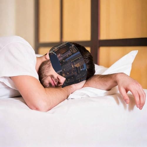 Sleep Mask Eye Mask Zero Pressure Blocking Light Sleeping Mask Eye Covers — view 6