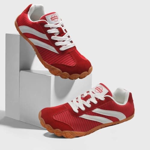 Barefoot Shoes Womens Mens Wide Toe Box Trainers Casual Sneakers Zero Drop — view 6