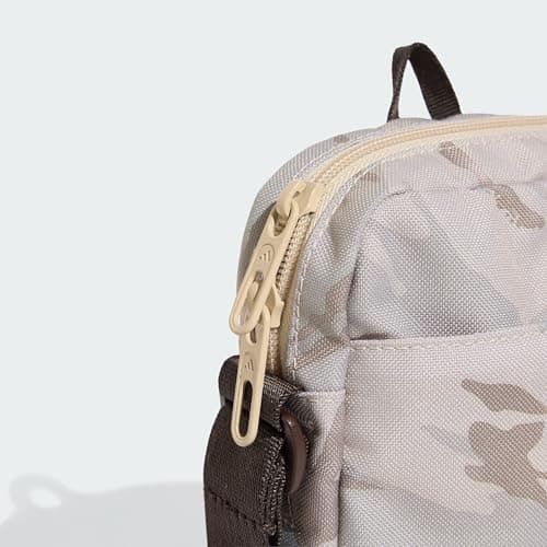 adidas Unisex Camo Graphic Organizer Waist_Pack, Crystal Linen/Wonder Beige/Aurora Coffee, One Size — view 4