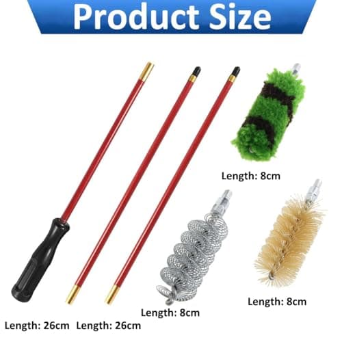 MOCNT Gun Cleaning Kit Clean Mops Brushes Gun Barrel Brush Tool Universal — view 4