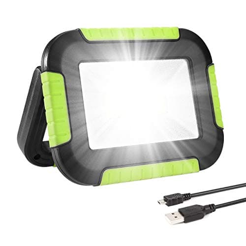 LE Camping Light Rechargeable, 1000 Lumen Portable Work Light Rechargeable