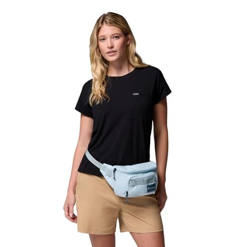 Columbia Unisex Zigzag 2 Hip Pack, Hip Bag, Marine Light/Crushed Blue, One Size — view 5