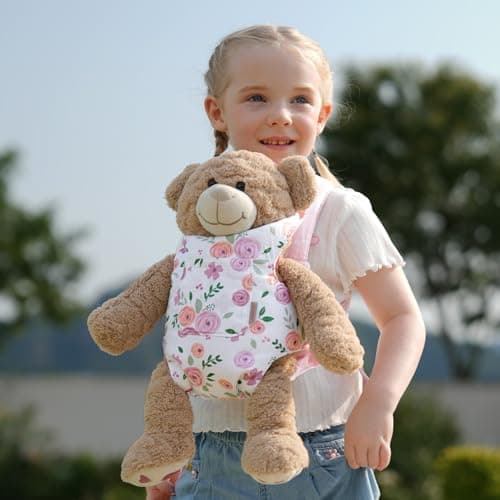 GAGAKU Baby Doll Carrier for Toddler Toy Baby Carrier — view 2