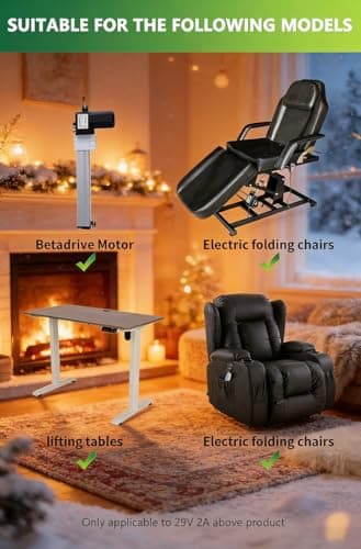 29V 2A Power Plug Recliner Transformer for OKIN Lazy Boy Lift Sofa Chair — view 2
