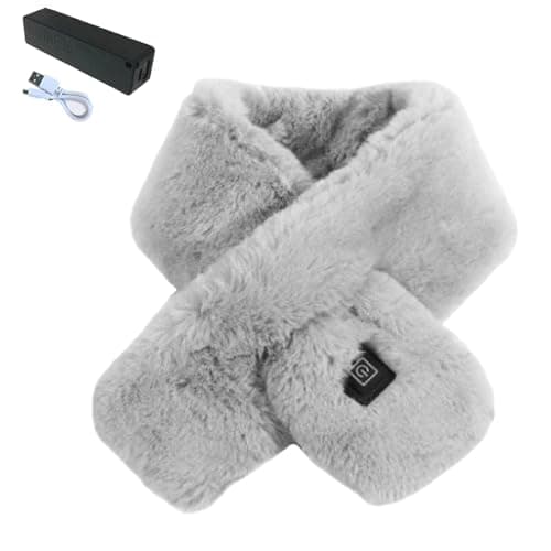 Heated Neck Scarf Warm Fast Heating Portable USB Heated Scarf — view 6
