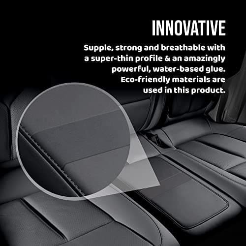 Leather Repair Patch Self Adhesive for Sofa, Car Seat – Black 120×30cm — view 3