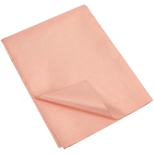 GORGECRAFT 110 * 205cm EMF Protection Fabric Shielding Diamond-Checkered EMI, RF & RFID Shielding Copper Fabric Faraday Cage Protection Diy Enclosure Wireless Shield for Wifi Cell Rfid Protect