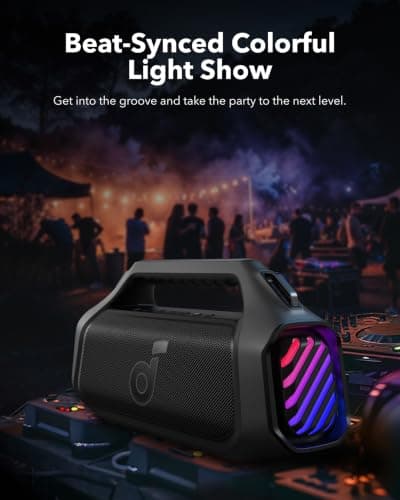 soundcore Anker Boom 2 Plus Outdoor Speaker, 140W BassUp 2.0 — view 4