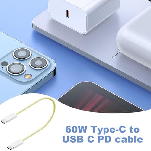 Type-C Fast Charging Cable 60W 480Mbps Speed Portable — view 5