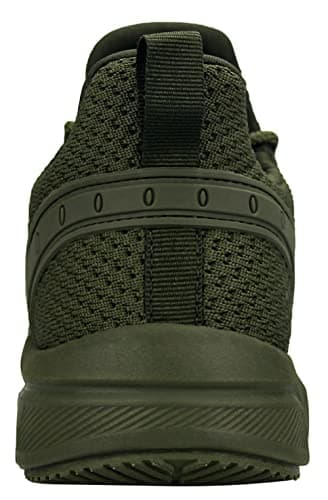 Feethit Womens Trainers Comfort Sneaker Shoes Sport Tennis Green 5 — view 4