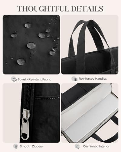 ProCase Laptop Sleeve for 13" MacBook Air&Pro -Black — view 4