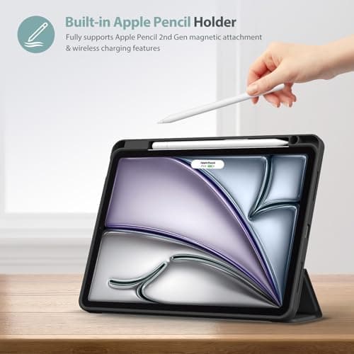 ProCase Smart Case for iPad Air 11" M4/M3/M2 & Air 10.9" 5th/4th Gen — view 3